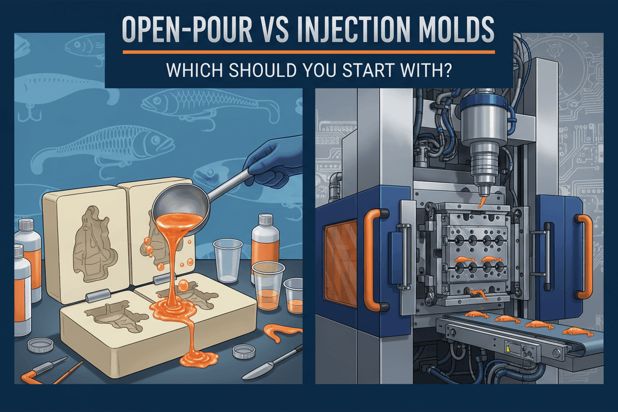 Open-Pour vs Injection Molds: Which Should You Start With?