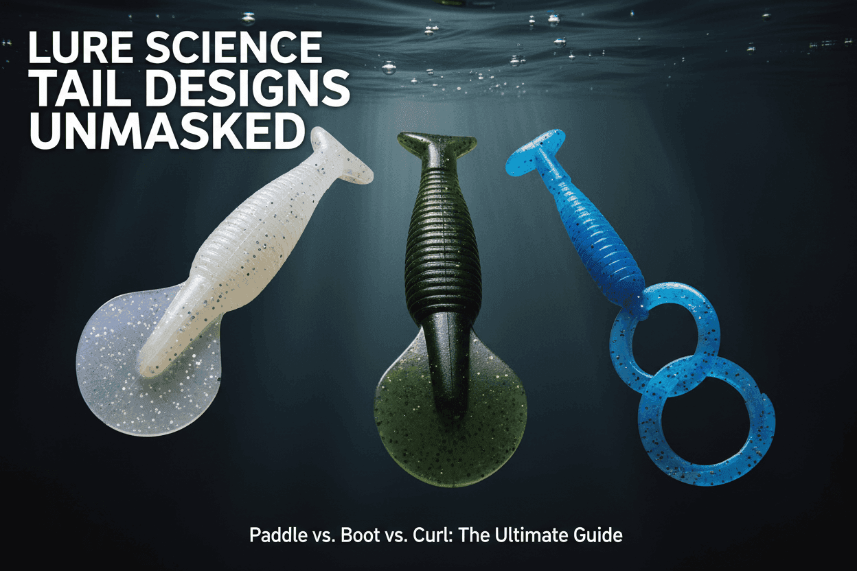 Why Tail Shape Changes Everything: Paddle vs Boot vs Curl