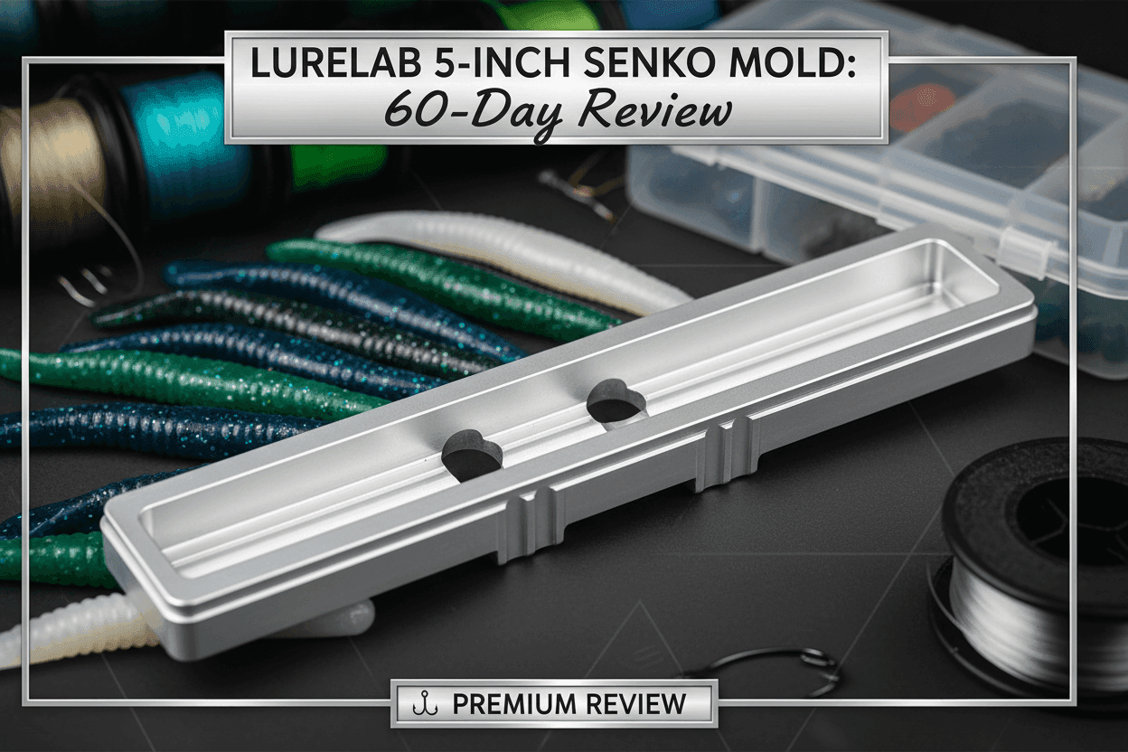 Lurelab 5-Inch Senko Mold: 60-Day Review